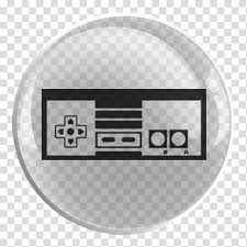 Nintendo Emulators Glass Icon Nes