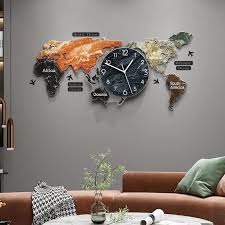 Contemporary Modern Creative World Map