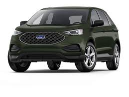 2024 Ford Edge Suv Digital Showroom