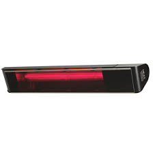 2kw Glass Fronted Infrared Patio Heater