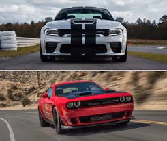2023 Dodge Charger Vs Challenger A