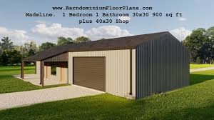 Barndominium Floor Plans