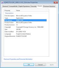 Equation Editor Executable