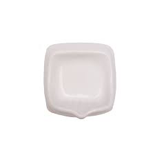 Icon Red White Kwikfit Single Soap Dish