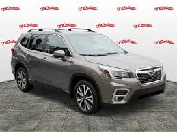 2021 Subaru Forester Limited 4d Sport