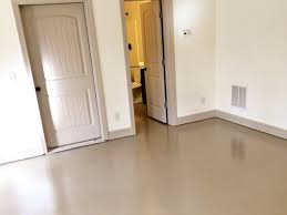 Painted Concrete Floors Pros Cons