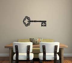 Ornate Skeleton Key Wall Decal Wall Art