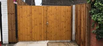 Wooden Garden Gates In Eccleston The