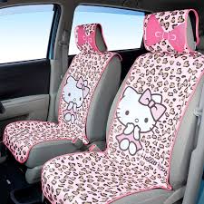 O Kitty Car Seat Covers 1 Pair