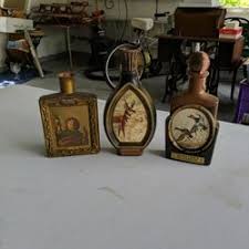 vintage bourbon collection