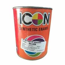 Icon 1l Synthetic Enamel Paint At Rs