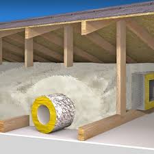 Burying Ducts In Attic Insulation