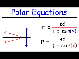 Polar Equations Of Conic Sections In