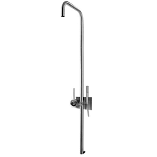 Mgs Square Neck Thermostatic Shower