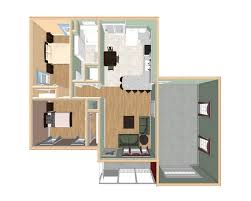 Country Cottage Floor Plan 2 1 Ranch