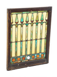 Original All Beveled Edge Leaded Glass