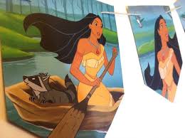 Disney Pocahontas Childrens Room