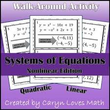 Solving Nar Systems Of Equations