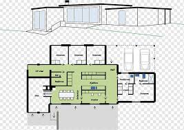 Floor Plan Architecture Single Family