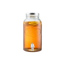 Royalty Art Mason Jar Drink Dispenser