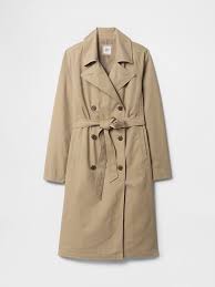 Modern Trench Coat Gap Factory