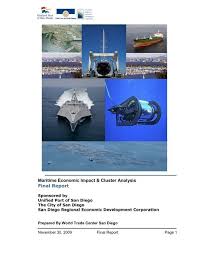 Maritime Economic Impact Amp Cer