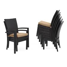 Deco 9 Piece Wicker Outdoor Dining Set