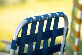 How To Replace Lawn Chair Webbing