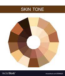 Skin Tone Icon Royalty Free Vector