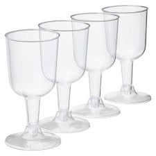 Plastic Wine Glasses By Celebrate It