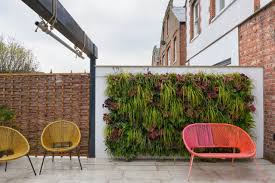 Create A Lush Living Wall In Your Garden