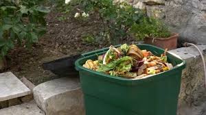 Compost Food Waste Stock Footage