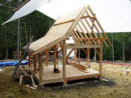 Timber Frame Tiny House