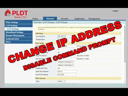 Change Ip Address On Modem Fiber Pldt