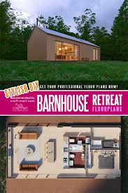 227 Barnhouse Retreat Floorplans Den 1