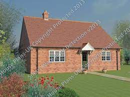 2 Bed Bungalow Pre Planning Drawings