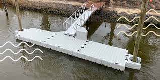 how to assemble a floating dock system