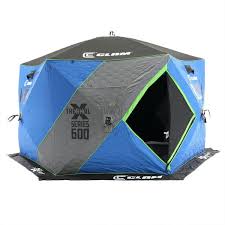 Ice Fishing Thermal Hub Tent Clam 14470