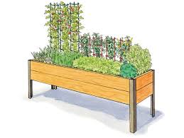 Salad Garden 2x8 Gardener S Supply