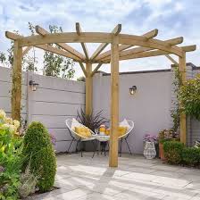 Garden Corner Pergola