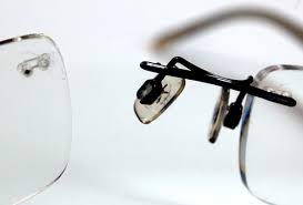 Repair Broken Eyeglasses Nose Bridge