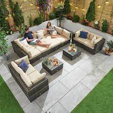 Chelsea 4a Rattan Rattan Garden