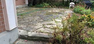 Rebuilding An Old Flagstone Patio With