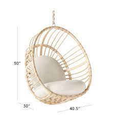 Brisa Rattan Outdoor Patio Hanging