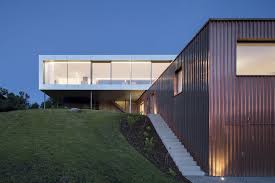 Courtyard House Nice U Shape Home With