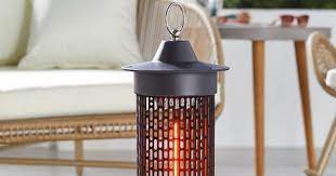 Aldi S Stylish Outdoor Heater Ideal