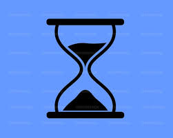 Hourglass Timer Icon Vector Hourglass