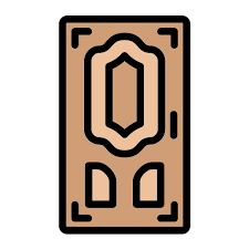 Door Generic Outline Color Icon