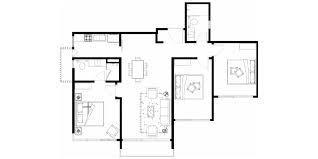3 Bedroom House Plans Design With