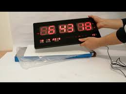 Led Digital Clock With Date